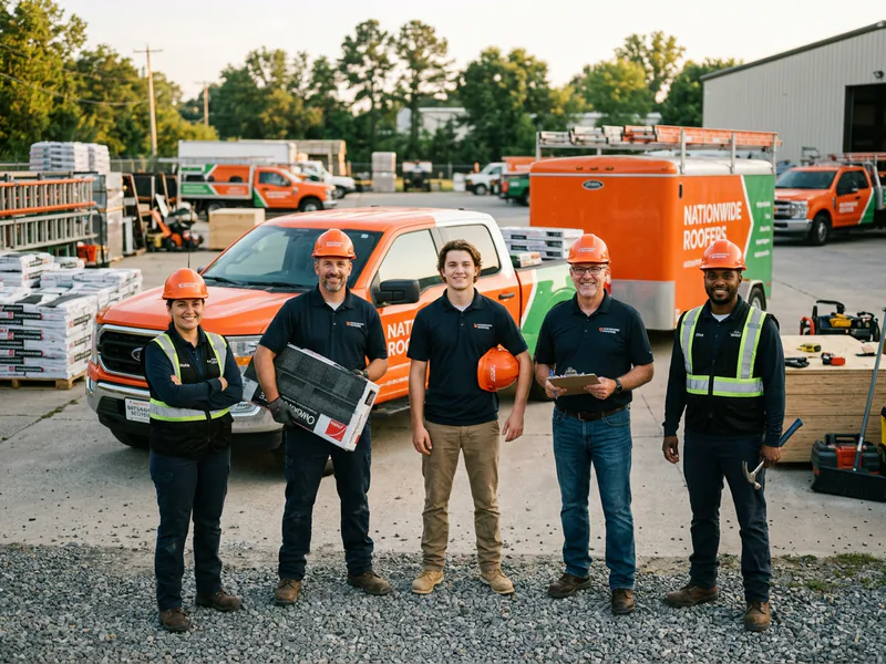 Natiowide Roofers - roof installation in Rigby near me